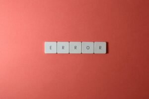 unexpected errors require attention now